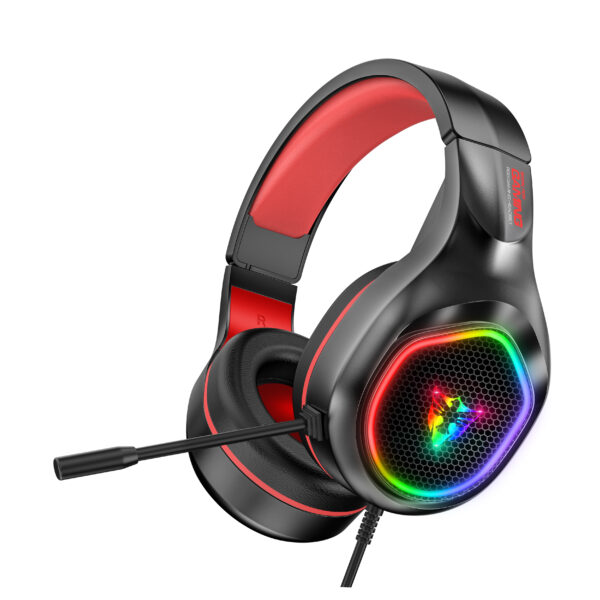 5.1 USB gaming headphones for laptop 50mm drivers omni directional mic bass surround sound G503 - 图片 9