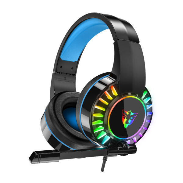 5.1 USB gaming headphones for laptop 50mm drivers omni directional mic bass surround sound G505 - 图片 10