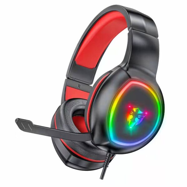 5.1 USB gaming headphones for laptop 50mm drivers omni directional mic bass surround sound G502