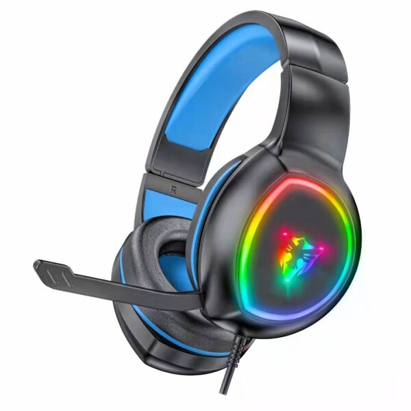 5.1 USB gaming headphones for laptop 50mm drivers omni directional mic bass surround sound G502 - 图片 2