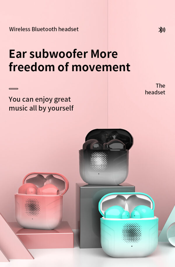 Wholesale price TWS Wireless earphone BT5.3 stereo earbuds headset Model: H11 - 图片 4