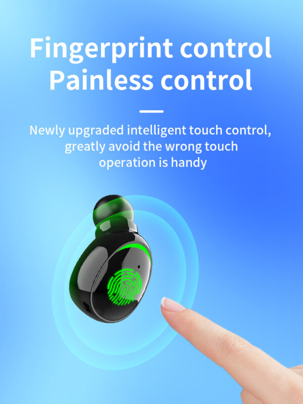 2023 Newly Private ENC Noise-cancelling TWS Wireless Bluetooth Earphone with Dual Mic&Charge Case for Cellphones Model: H19 - 图片 3