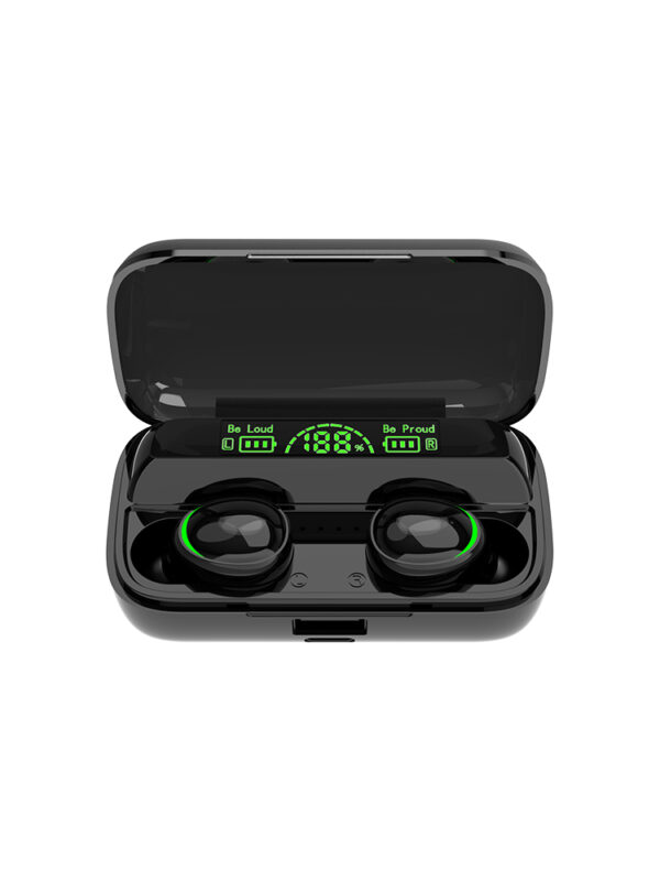 2023 Newly Private ENC Noise-cancelling TWS Wireless Bluetooth Earphone with Dual Mic&Charge Case for Cellphones Model: H19