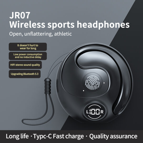 High Quality Open Ear Wireless headphones Bluetooth Gaming sport TWS Headset Bass music YF-T317 - 图片 7