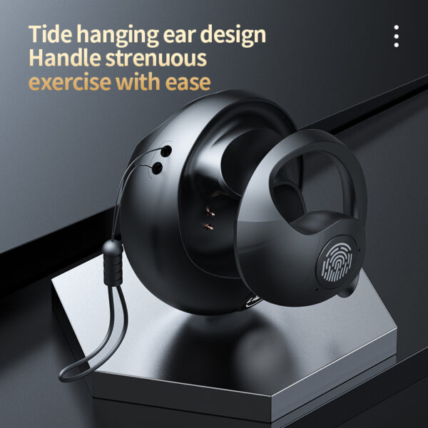 High Quality Open Ear Wireless headphones Bluetooth Gaming sport TWS Headset Bass music YF-T317 - 图片 5