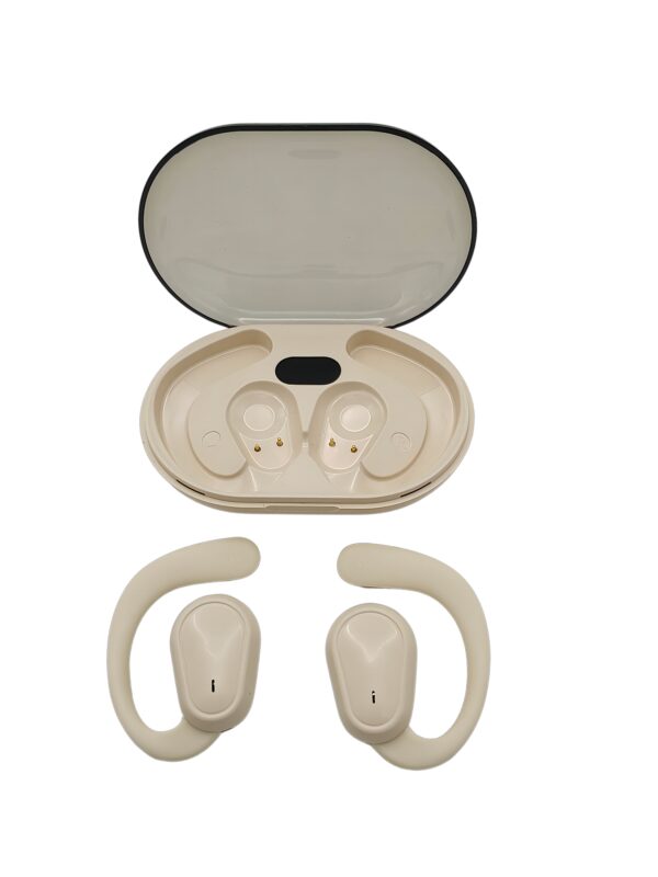 OWS Earphones Sweatproof Sport Headphones Deep Bass True Wireless Earbuds Stereo Sound Comfort Over-Ear Hooks for Gym Running YF-T316 - 图片 3